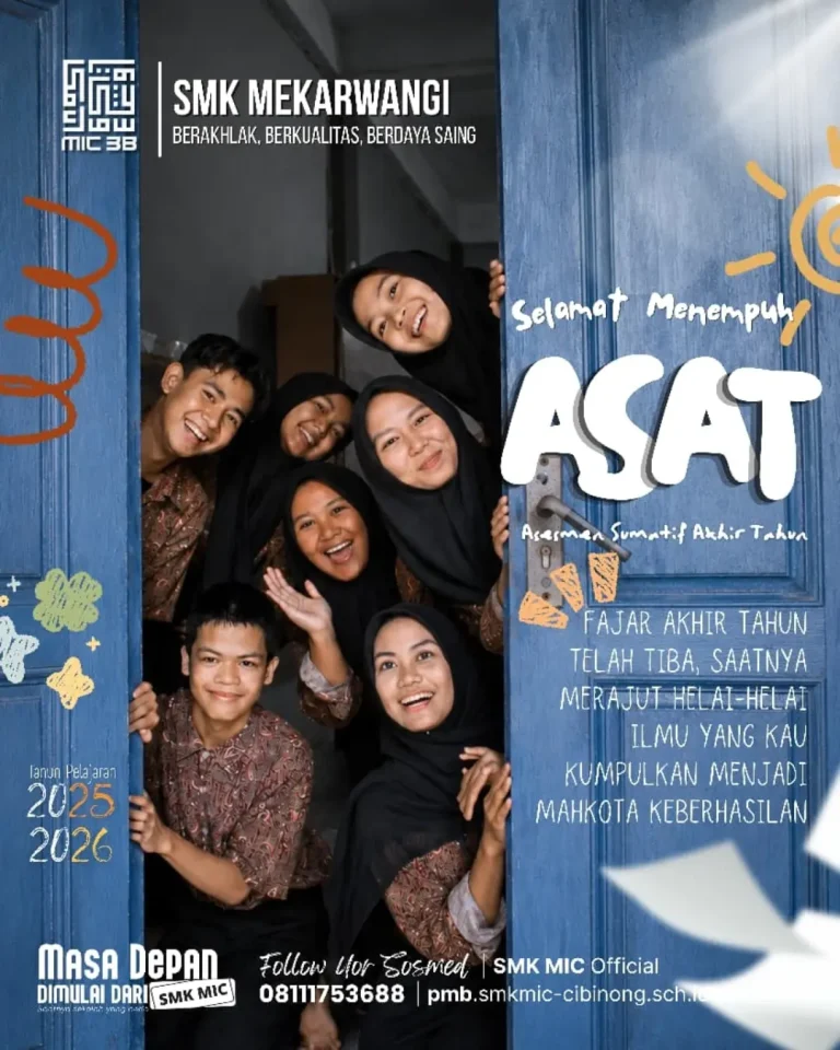 PELAKSANAAN ASESMEN SUMATIF AKHIR TAHUN  SMK MEKARWANGI 2026